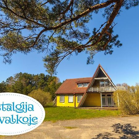 Хостел Nostalgija Pervalkoje Неринга Экстерьер фото