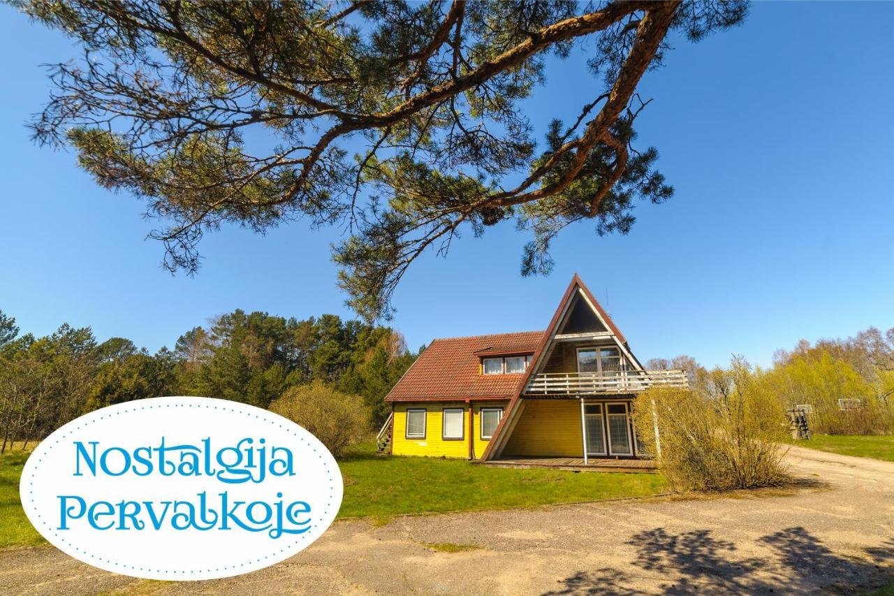 Хостел Nostalgija Pervalkoje Неринга Экстерьер фото